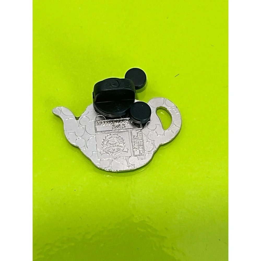Disney Parks Hidden Mickey Mad Hatter Teapot Pin Alice in Wonderland 2014 5 of 5